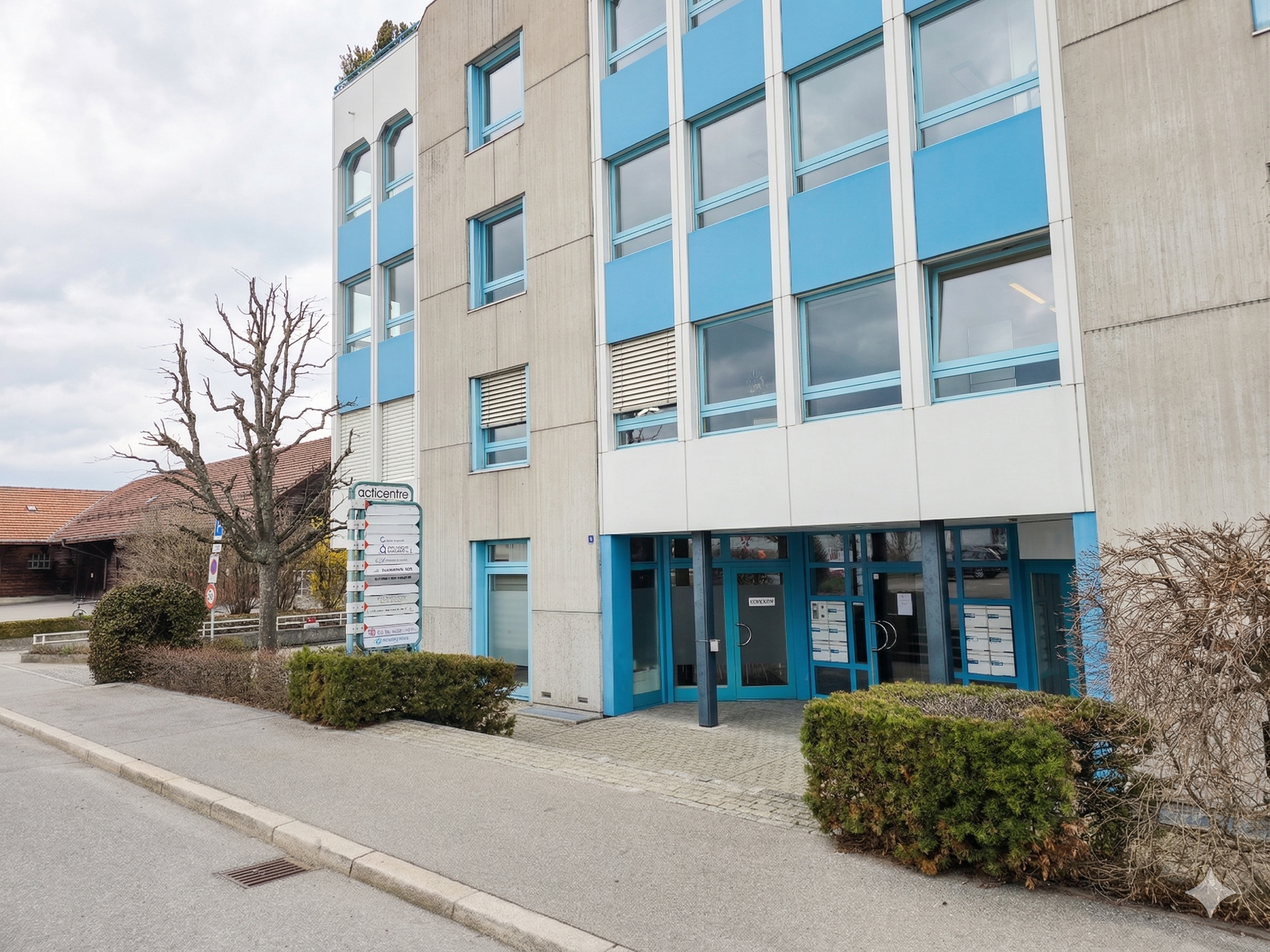 Façade du cabinet à Bulle